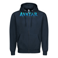 Navy avatar 2022 new movies, the way of water t shirt Zipper Hoodie - baoMotion