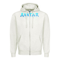 Oatmeal Heather avatar 2022 new movies, the way of water t shirt Zipper Hoodie - baoMotion