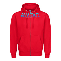 Red avatar 2022 new movies, the way of water t shirt Zipper Hoodie - baoMotion
