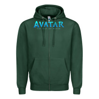 Sports Green avatar 2022 new movies, the way of water t shirt Zipper Hoodie - baoMotion