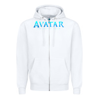 White avatar 2022 new movies, the way of water t shirt Zipper Hoodie - baoMotion
