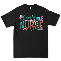 Black oncology nurse Premium Tee - OliviaCreatesArt