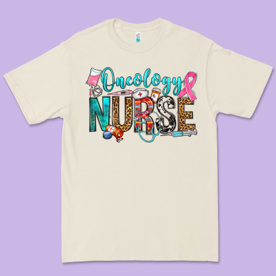 Oncology Nurse Premium Tee Designed By Oliviacreatesart
