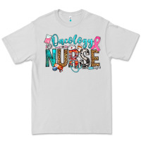 Dove Grey oncology nurse Premium Tee - OliviaCreatesArt