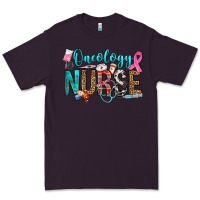 Plum oncology nurse Premium Tee - OliviaCreatesArt