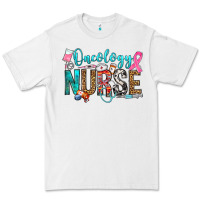 White oncology nurse Premium Tee - OliviaCreatesArt