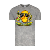 Cloud Rock chick magnet Vintage Tee - FaDigitalArtStudio