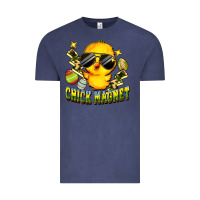 Vintage Denim chick magnet Vintage Tee - FaDigitalArtStudio