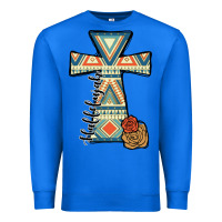 True Royal halleluljah aztec cross Premium Sweatshirt - JahusDesignShop