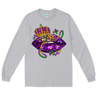 Moon Dust mardi gras lips Long Sleeve Tee - LillyAllenDesigns