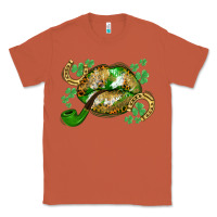 Copper St. Patrick's Day lips Classic Tee - CowGirlArtShop