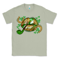 Matcha St. Patrick's Day lips Classic Tee - CowGirlArtShop