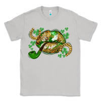 Moon Dust St. Patrick's Day lips Classic Tee - CowGirlArtShop