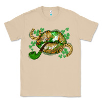 Mushroom St. Patrick's Day lips Classic Tee - CowGirlArtShop