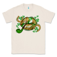 Natural St. Patrick's Day lips Classic Tee - CowGirlArtShop