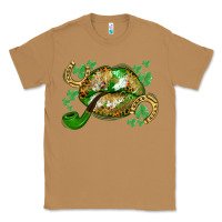 Toasted Coconut St. Patrick's Day lips Classic Tee - CowGirlArtShop