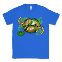 True Royal St. Patrick's Day lips Classic Tee - CowGirlArtShop