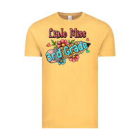 Vintage Mustard little miss third grade Vintage Tee - RanaPortraitStore