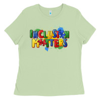 Matcha Inclusion matters Ladies Tee - FaDigitalArtStudio