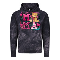 Cloud Black Western Valentines Day Mama Mother's Day Vintage Hoodie - LillyAllenDesigns