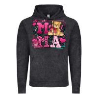 Vintage Black Western Valentines Day Mama Mother's Day Vintage Hoodie - LillyAllenDesigns