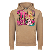 Vintage Coffee Western Valentines Day Mama Mother's Day Vintage Hoodie - LillyAllenDesigns