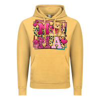 Vintage Mustard Western Valentines Day Mama Mother's Day Vintage Hoodie - LillyAllenDesigns