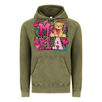 Vintage Olive Western Valentines Day Mama Mother's Day Vintage Hoodie - LillyAllenDesigns