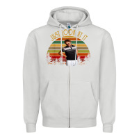 Dove Grey just look at it vintage funny for men women and family t shirt Zipper Hoodie - baoMotion