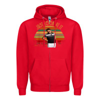 Red just look at it vintage funny for men women and family t shirt Zipper Hoodie - baoMotion