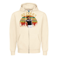 Sandshell just look at it vintage funny for men women and family t shirt Zipper Hoodie - baoMotion