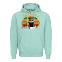 Seafoam just look at it vintage funny for men women and family t shirt Zipper Hoodie - baoMotion