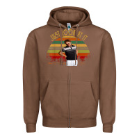 Chestnut just look at it vintage funny for men women and family t shirt Zipper Hoodie - baoMotion