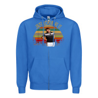 True Royal just look at it vintage funny for men women and family t shirt Zipper Hoodie - baoMotion