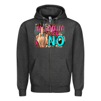 Charcoal Heather hahahaha no leopard cowhide Zipper Hoodie - JahusDesignShop