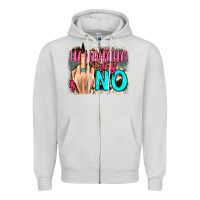 Dove Grey hahahaha no leopard cowhide Zipper Hoodie - JahusDesignShop
