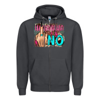 Smoke hahahaha no leopard cowhide Zipper Hoodie - JahusDesignShop