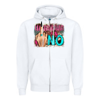 White hahahaha no leopard cowhide Zipper Hoodie - JahusDesignShop