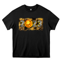 Black 2023 new year Heavy Core Tee - CowGirlArtShop