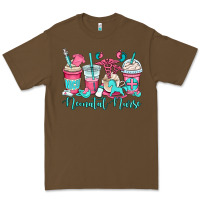 Cacao nicu neonatal nurse coffee cups Premium Tee - OliviaCreatesArt