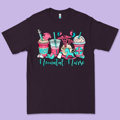 Nicu Neonatal Nurse Coffee Cups Premium Tee Designed By Oliviacreatesart