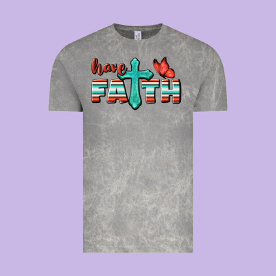 Have Faith Vintage Tee Designed By Bundleandbundleshop