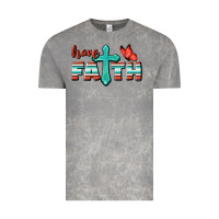 Cloud Rock Have Faith Vintage Tee - BundleAndBundleShop