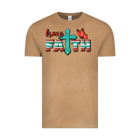Vintage Camel Have Faith Vintage Tee - BundleAndBundleShop