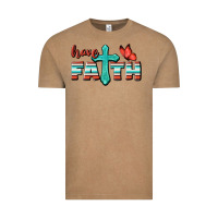 Vintage Coffee Have Faith Vintage Tee - BundleAndBundleShop