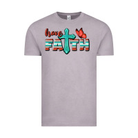 Vintage Zinc Have Faith Vintage Tee - BundleAndBundleShop