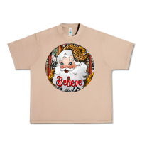 Burro believe Santa Claus Christmas Urban Heavy Tee - Jasminsmagicworld