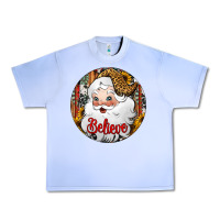 Grape Ice believe Santa Claus Christmas Urban Heavy Tee - Jasminsmagicworld