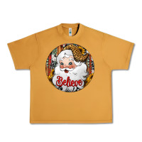 Peanut Butter believe Santa Claus Christmas Urban Heavy Tee - Jasminsmagicworld