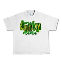 Lunar Rock one lucky mama st patricks Urban Heavy Tee - FaDigitalArtStudio